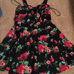 Forever 21 floral dress